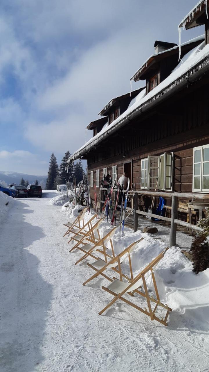 Chata Rovina Hartmanice  Exteriér fotografie