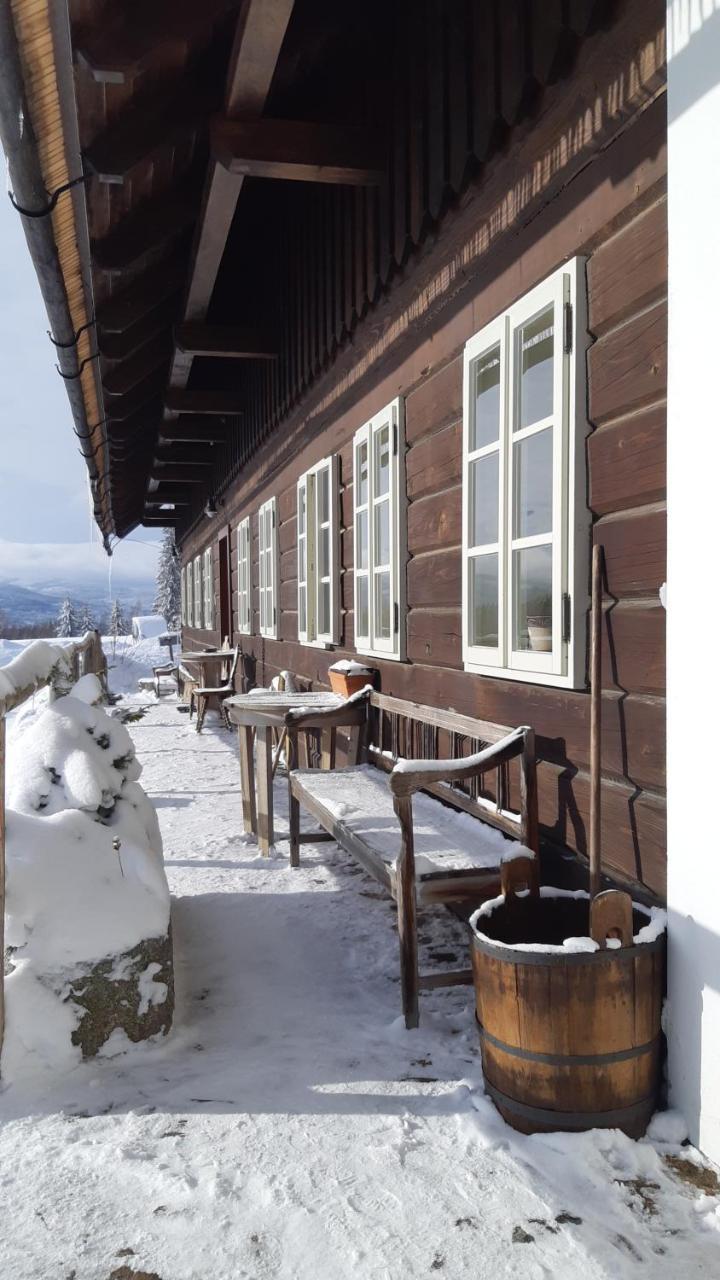 Chata Rovina Hartmanice  Exteriér fotografie